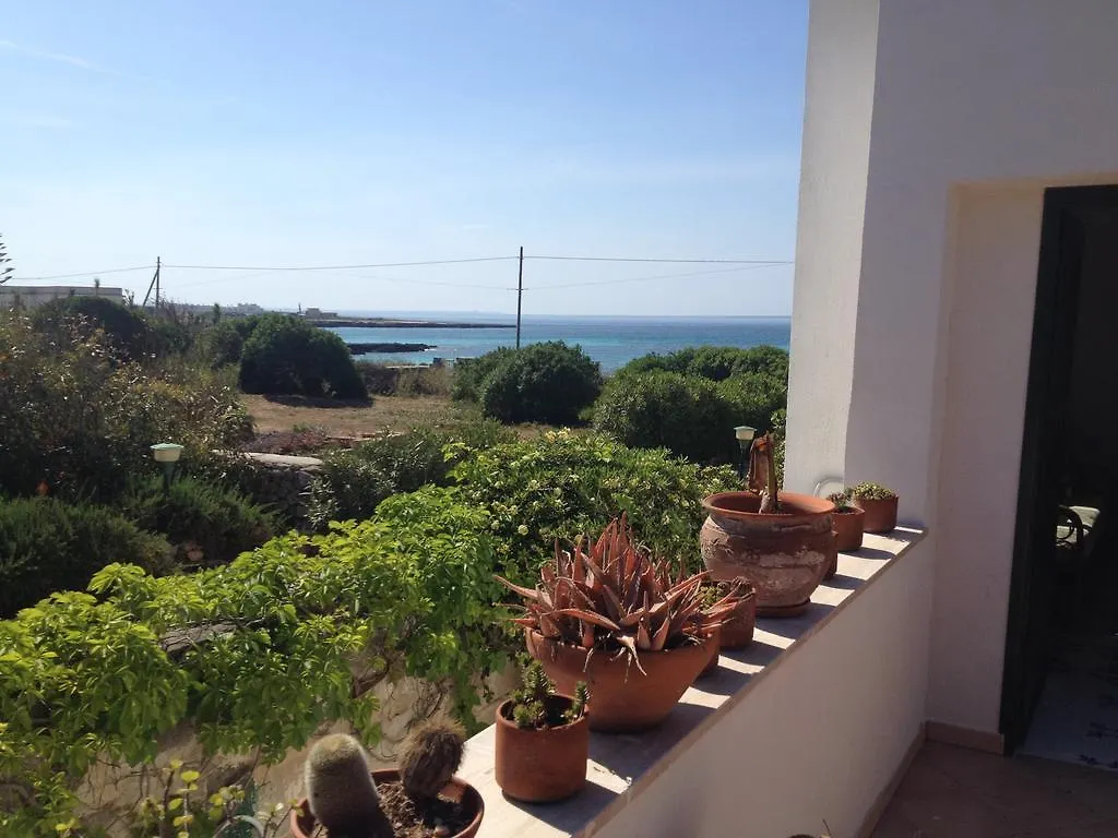 Appartamenti In Villa Calamoni Favignana Apartman